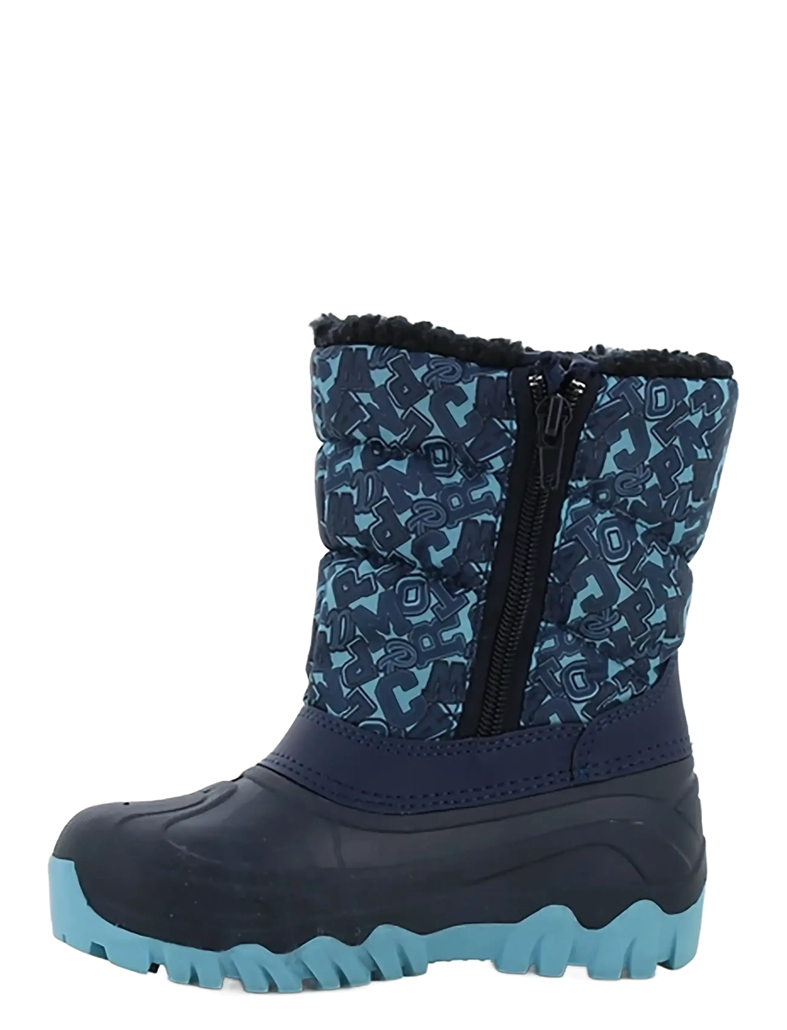 Paw Patrol - PAWPATROL Snowboot - vinterstövlar - navy/grey blue - 1