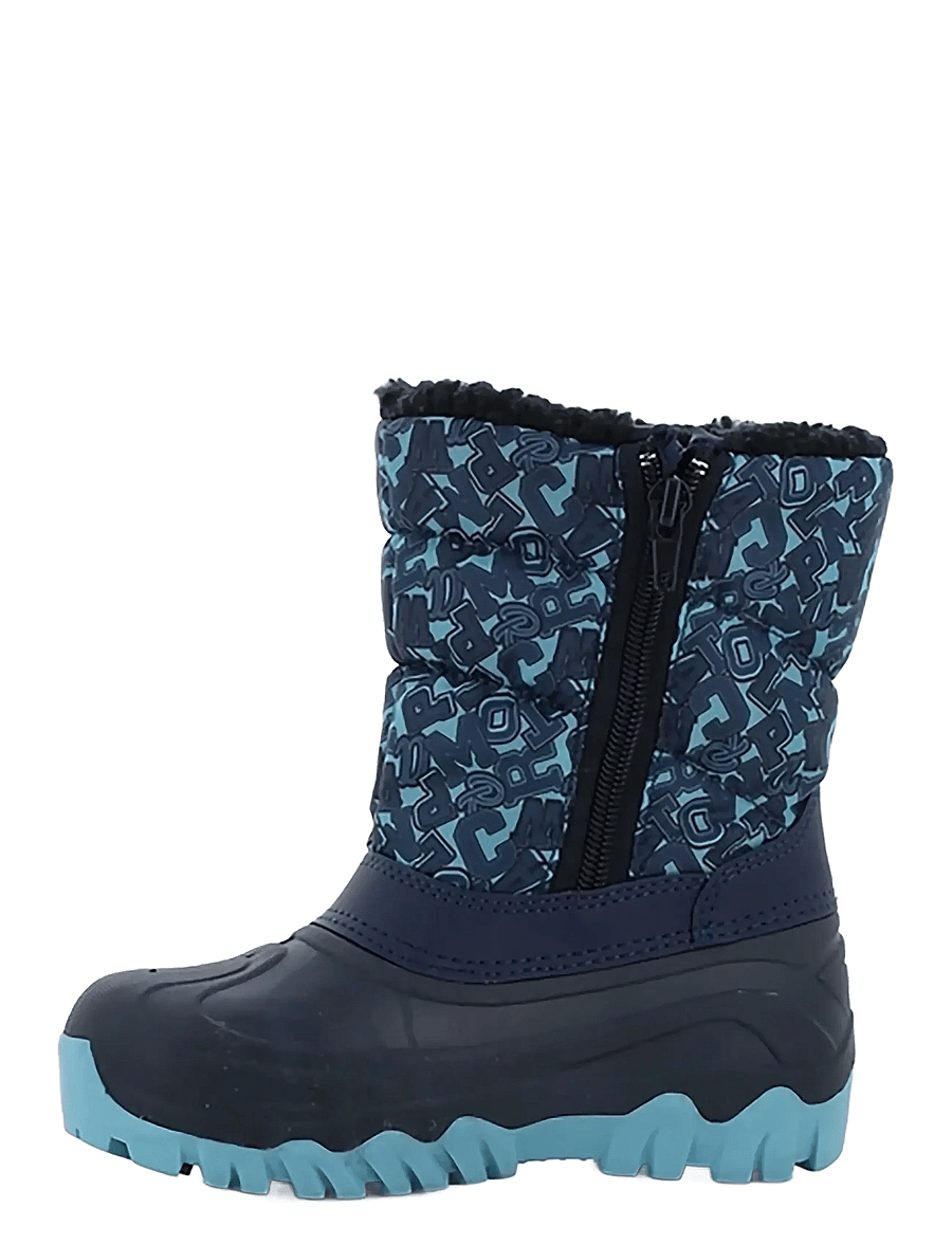 Paw Patrol - PAWPATROL Snowboot - winterstiefel - navy/grey blue - 1
