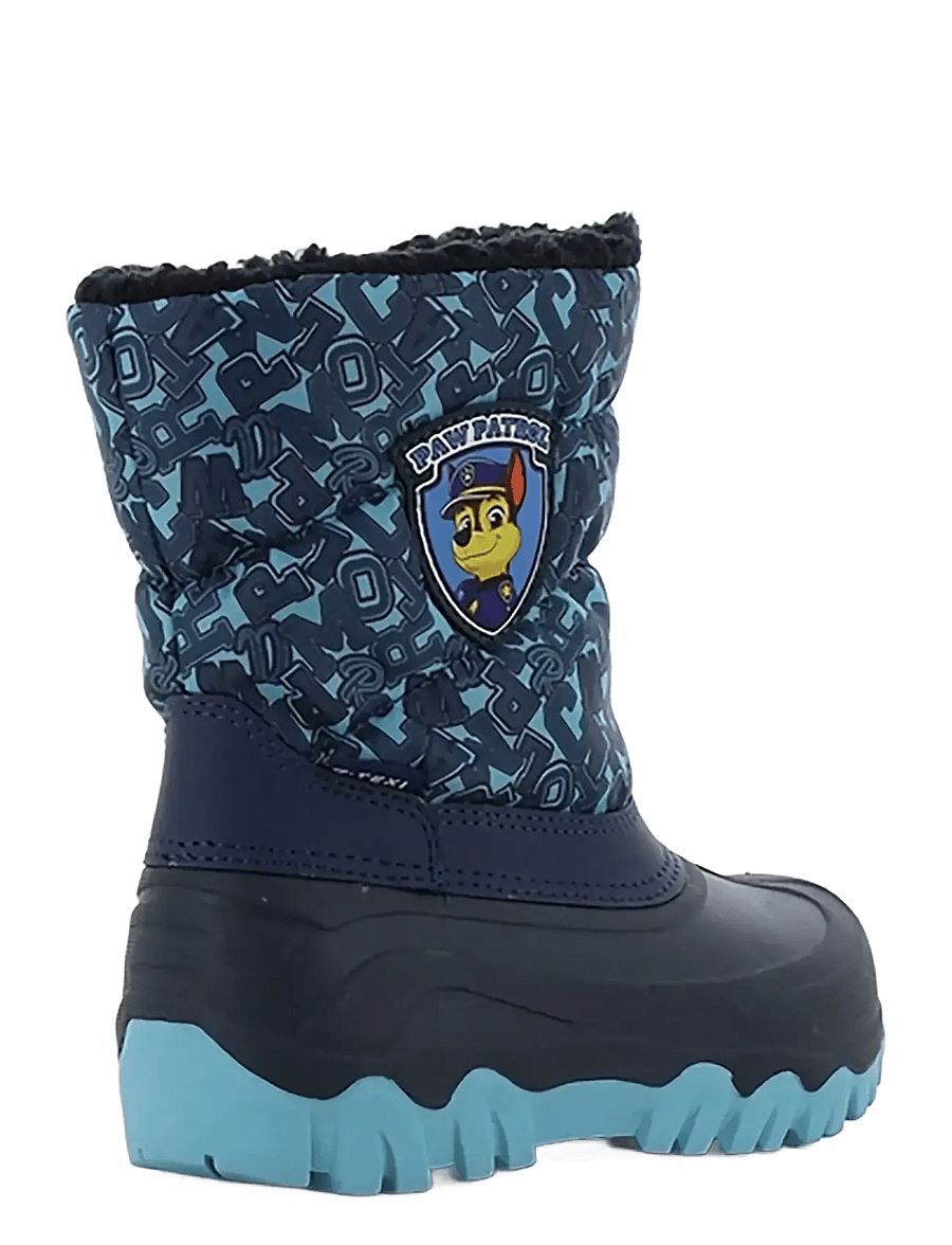 Paw Patrol - PAWPATROL Snowboot - winterstiefel - navy/grey blue - 2
