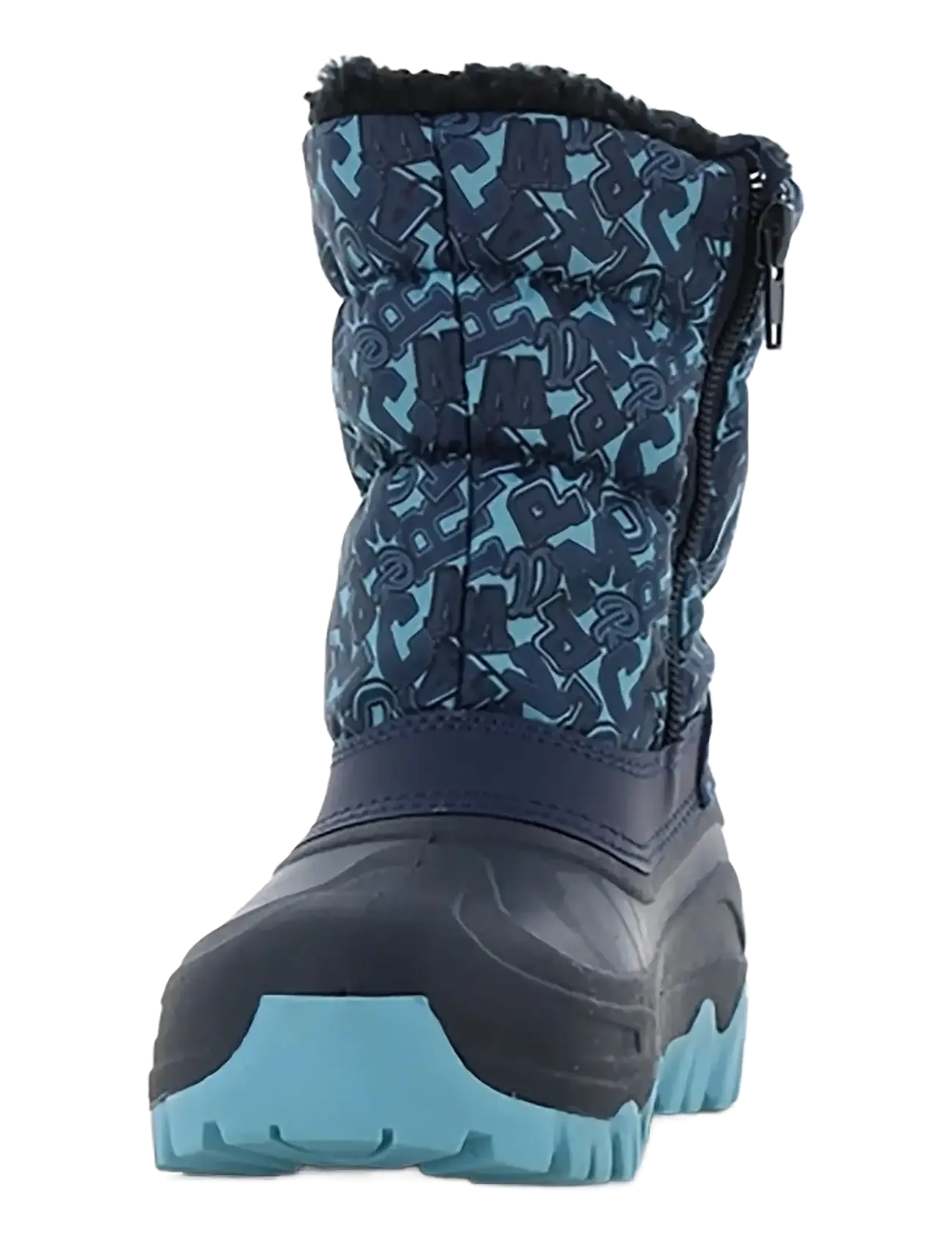 Paw Patrol - PAWPATROL Snowboot - vinterstövlar - navy/grey blue - 3