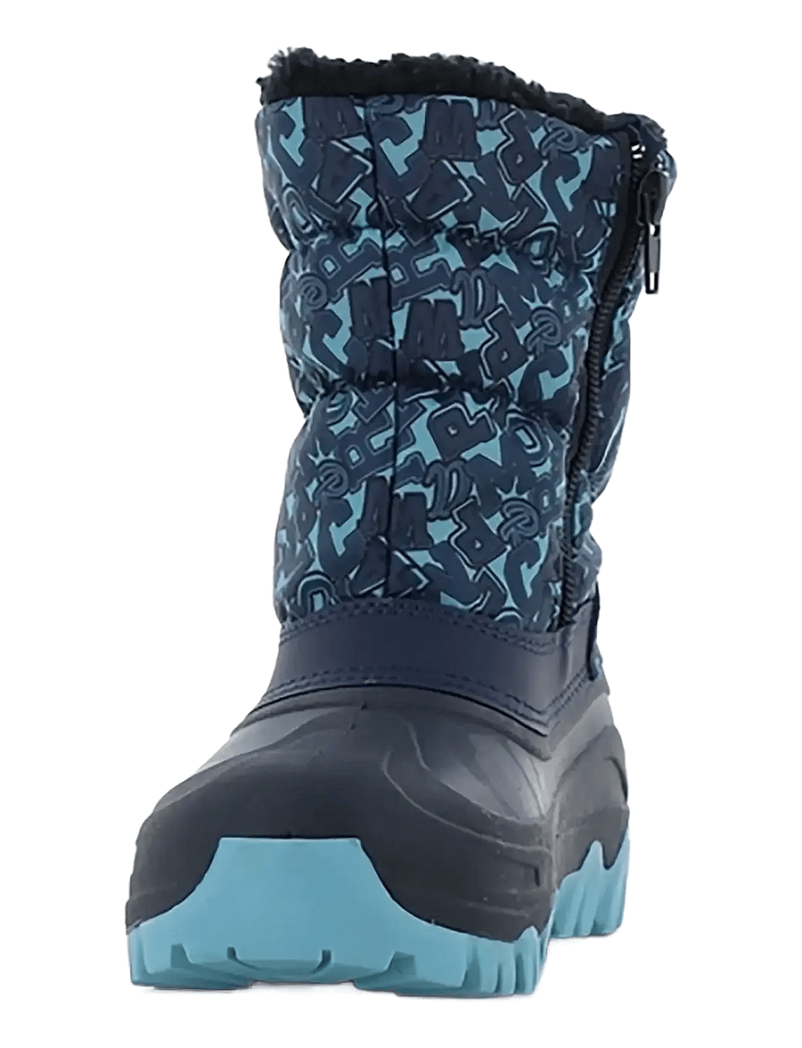 Paw Patrol - PAWPATROL Snowboot - winterstiefel - navy/grey blue - 3