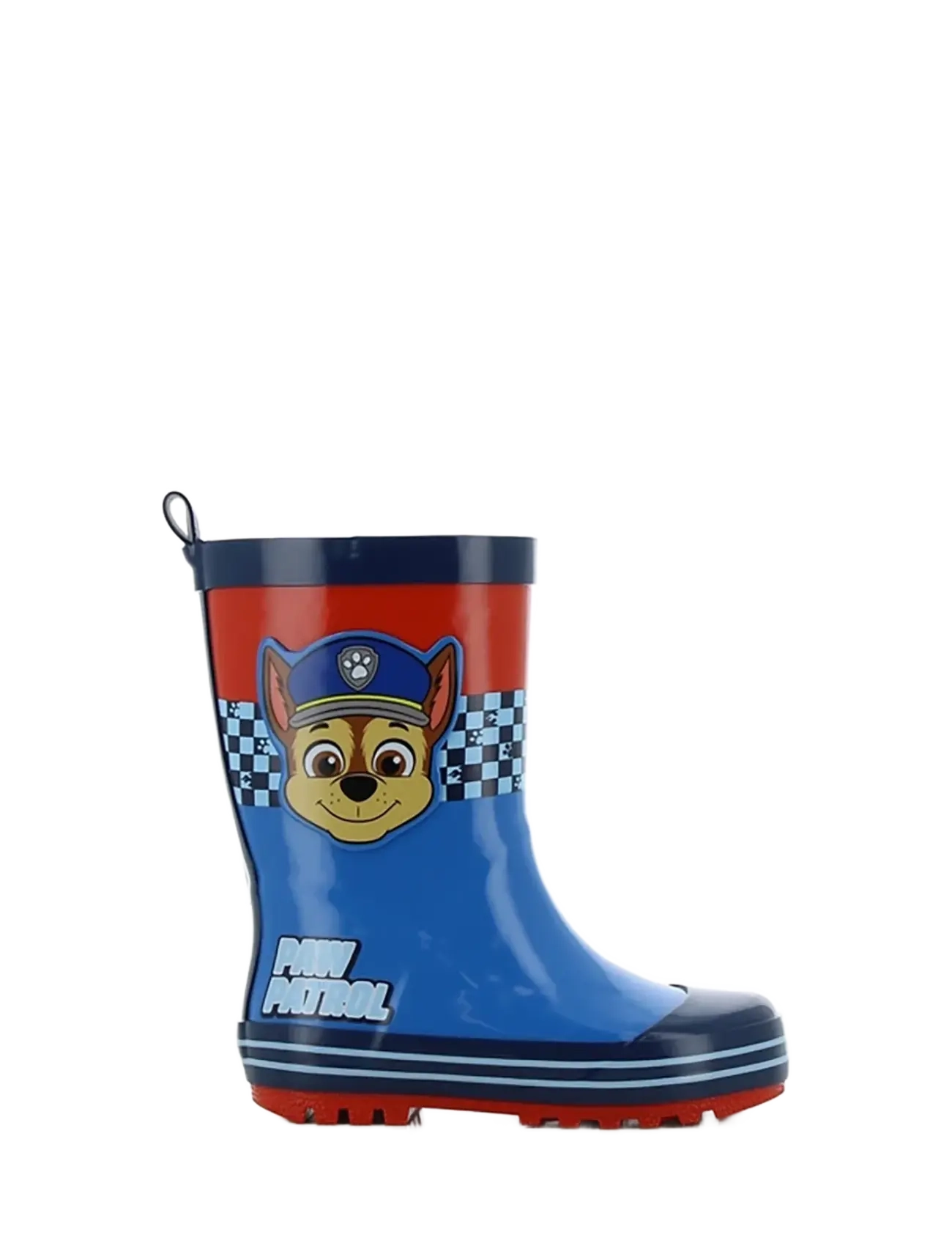 Paw Patrol Rainboot, 29, High Rubberboots, Blau - Unlined Kinder