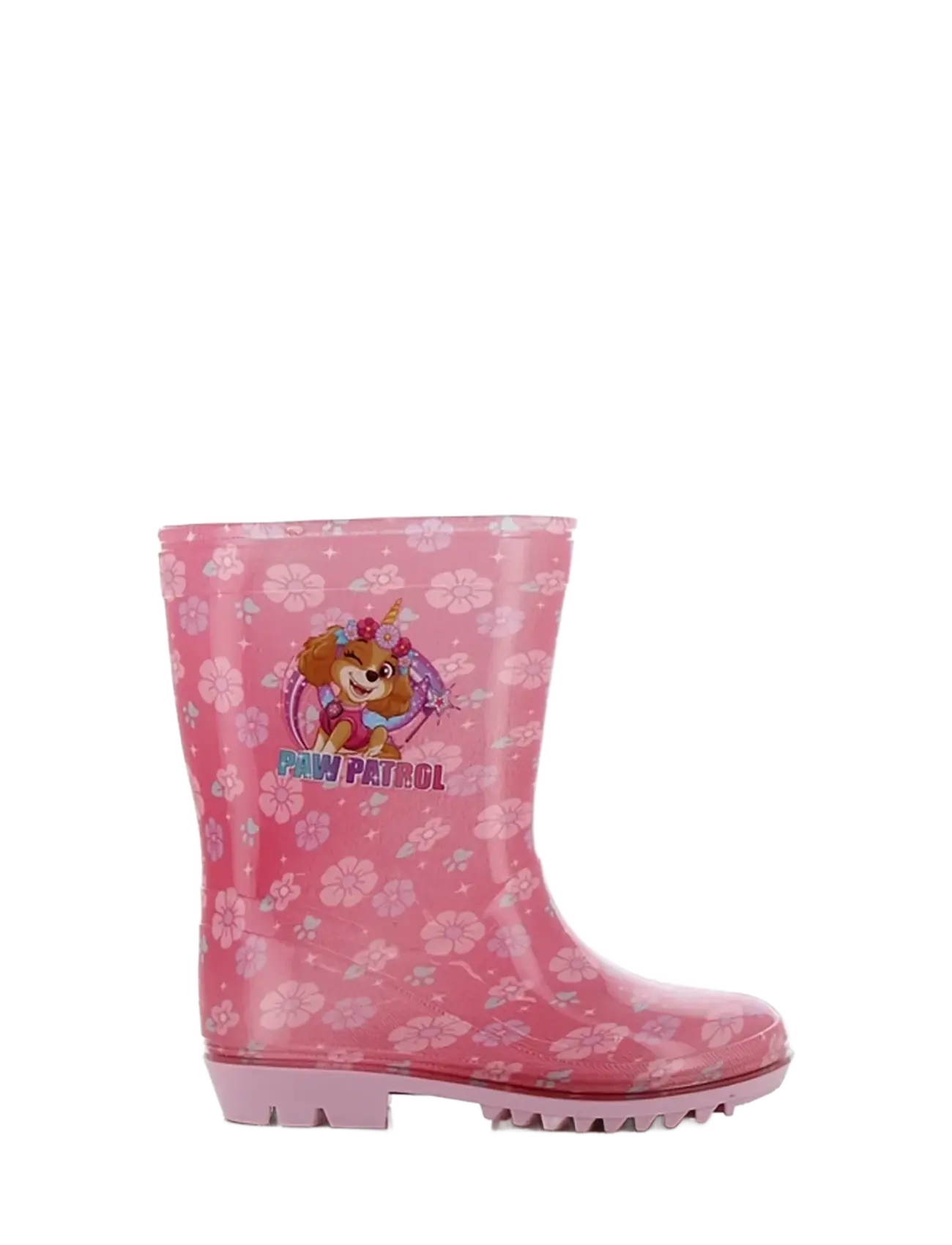 Paw Patrol Rainboot, 22, High Rubberboots, Rosa - Unlined Kinder