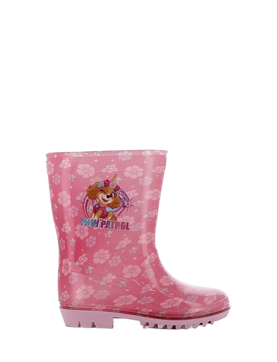 Paw Patrol - Paw Patrol rainboot - ungefütterte gummistiefel - fuchsia/pink - 0