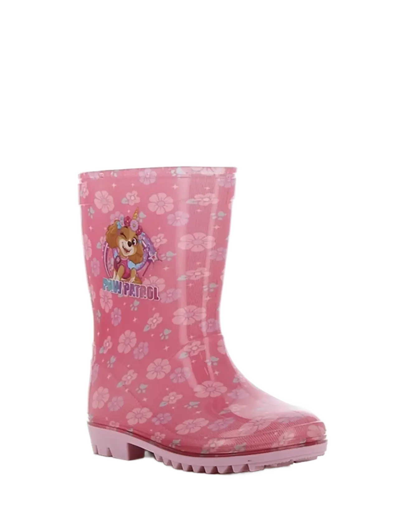 Paw Patrol - Paw Patrol rainboot - gummistøvler uden for - fuchsia/pink - 2