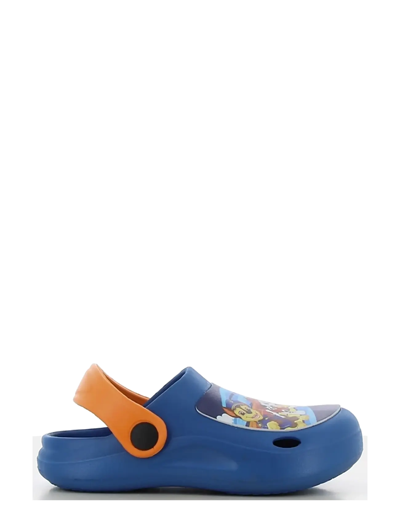 Paw Patrol Clog, Børn, Børne Clogs, Blå, Str: 26