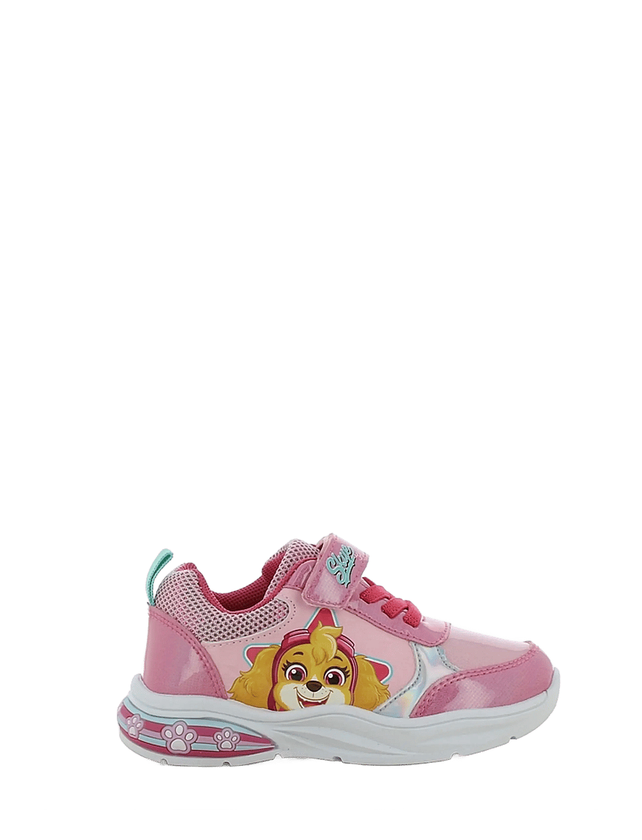 Paw Patrol - Girls sneakers - blinkende turnschuhe - fuchsia/pink - 0