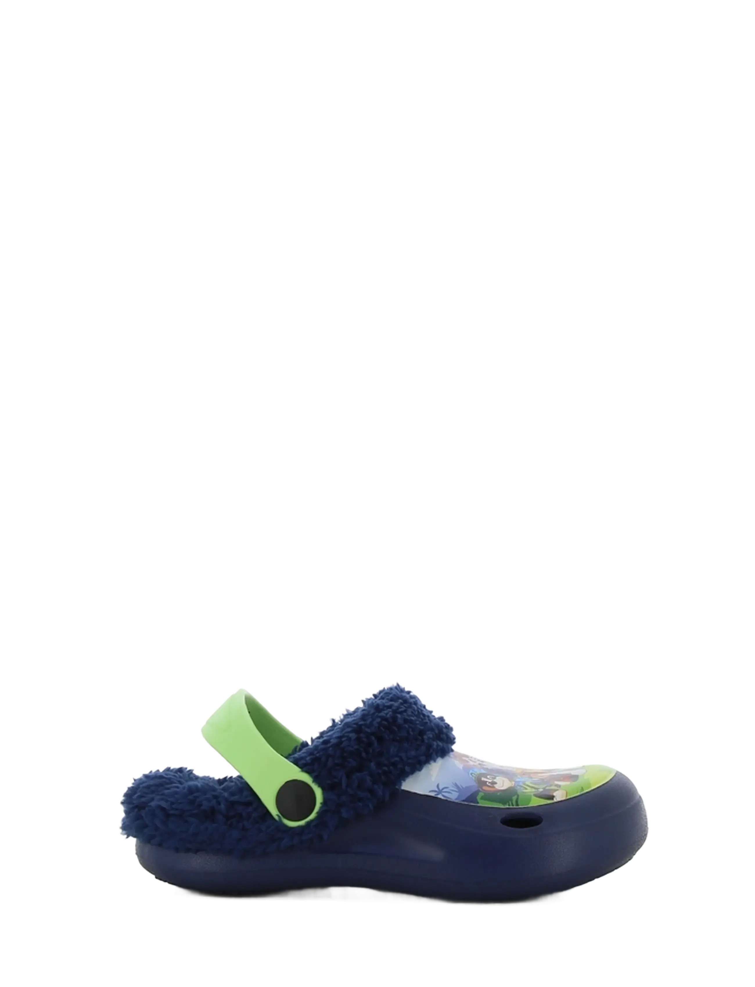 Leomil Boys clog - Schuhe - NAVY/BLUE / navy