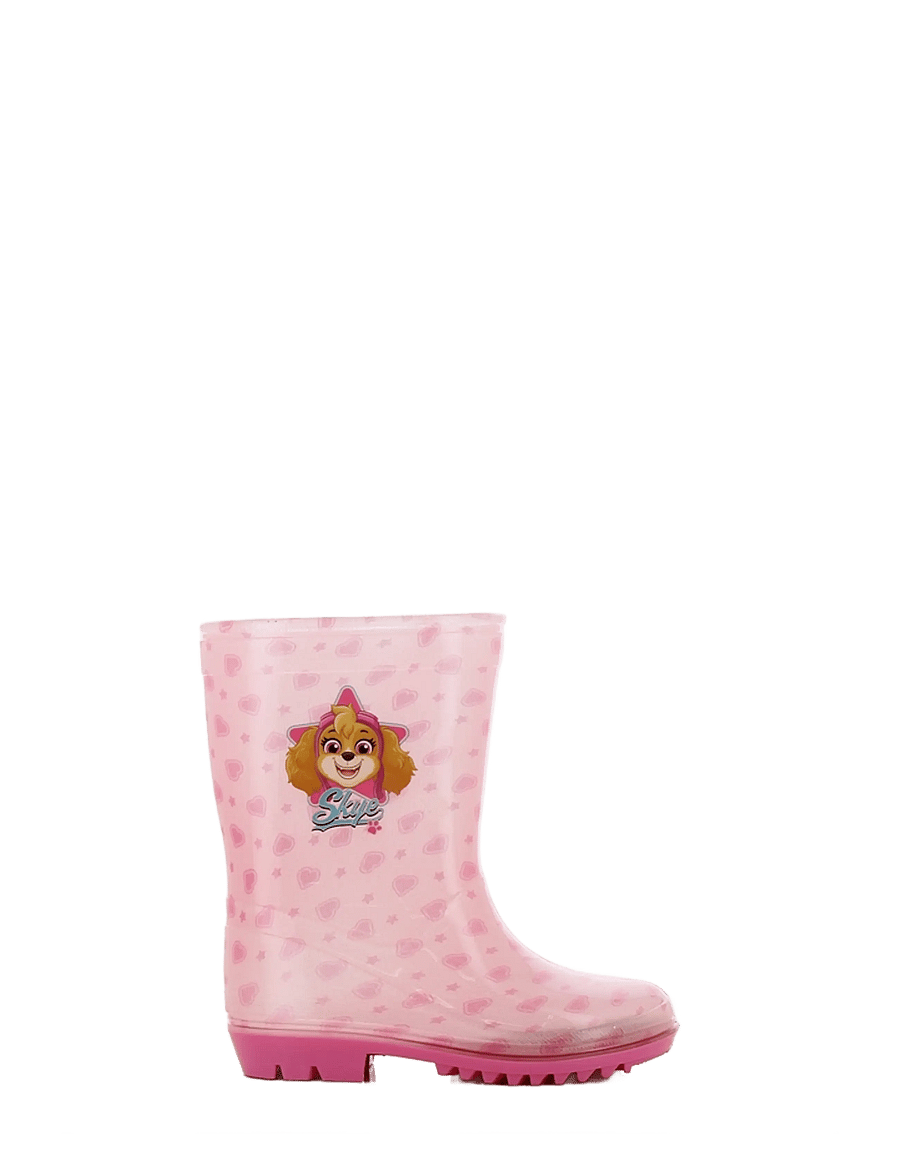 Paw Patrol - Girls rainboots - ungefütterte gummistiefel - pink/fuchsia - 0