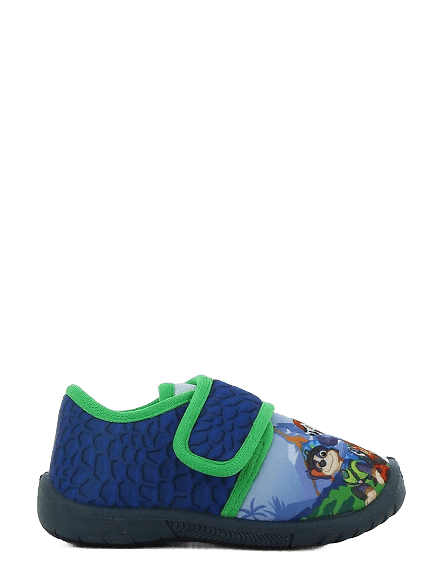 Paw Patrol - Boys houseshoes - hausschuhe - blue/green - 0