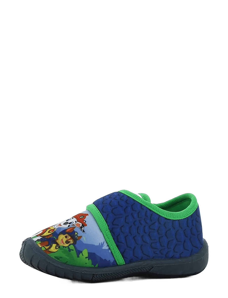 Paw Patrol - Boys houseshoes - hausschuhe - blue/green - 1