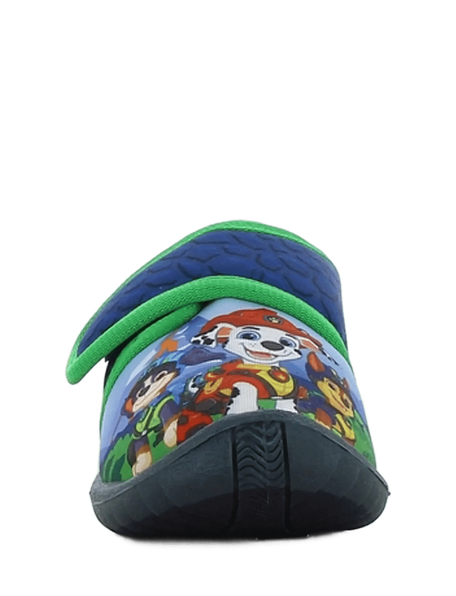 Paw Patrol - Boys houseshoes - hausschuhe - blue/green - 2