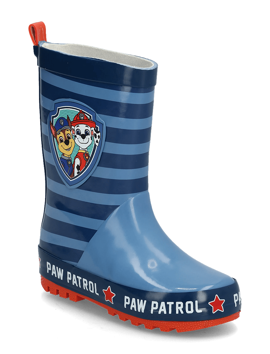 Käpapatrull - Boys rainboots - voodrita kummikud - blue/navy - 0
