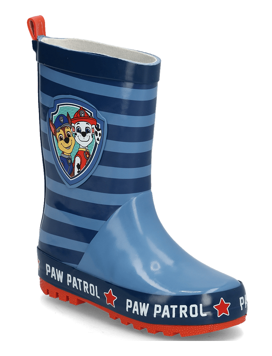 Paw Patrol - Boys rainboots - ungefütterte gummistiefel - blue/navy - 0