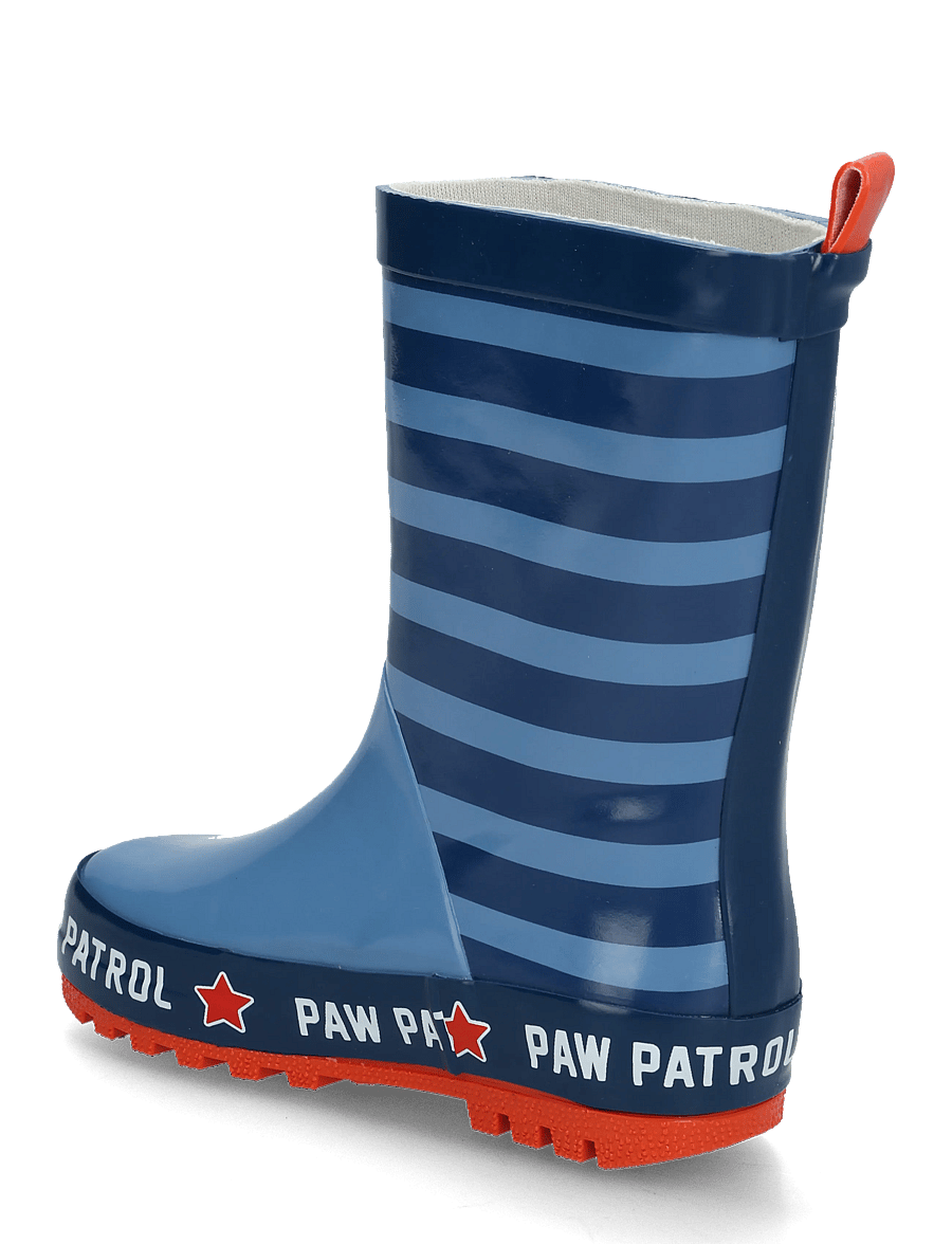 Käpapatrull - Boys rainboots - voodrita kummikud - blue/navy - 1