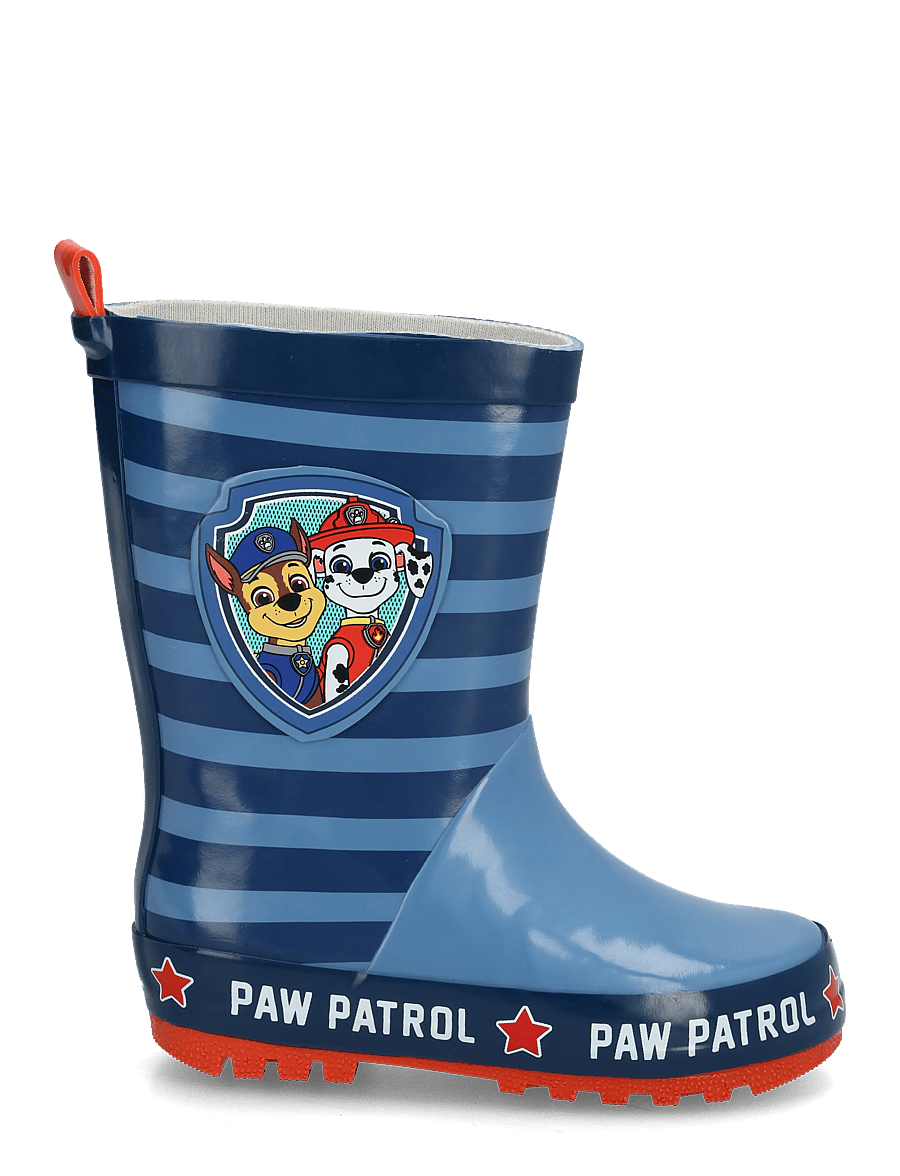 Käpapatrull - Boys rainboots - voodrita kummikud - blue/navy - 2