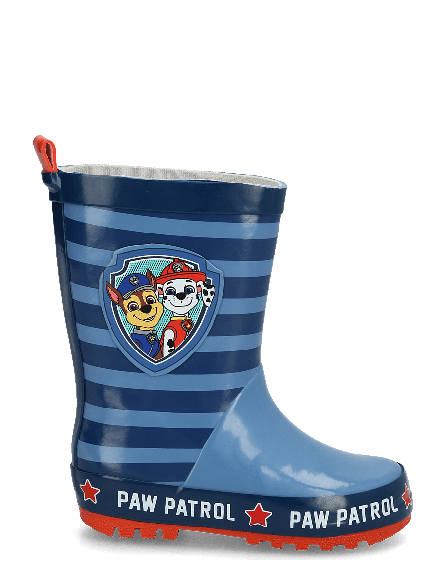 Paw Patrol - Boys rainboots - ungefütterte gummistiefel - blue/navy - 2