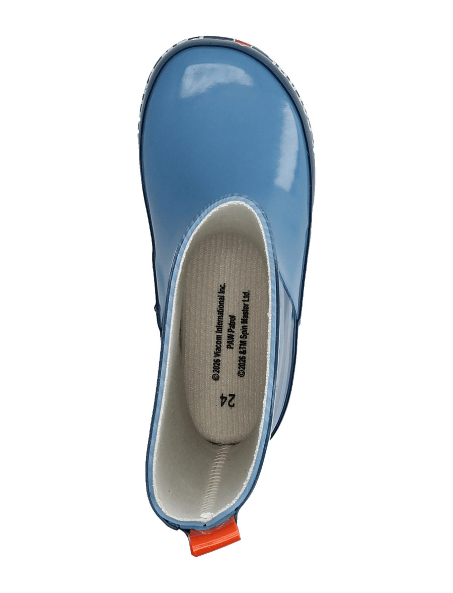 Käpapatrull - Boys rainboots - voodrita kummikud - blue/navy - 3