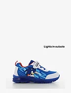 SONIC sneakers - WHITE/COBALT BLUE