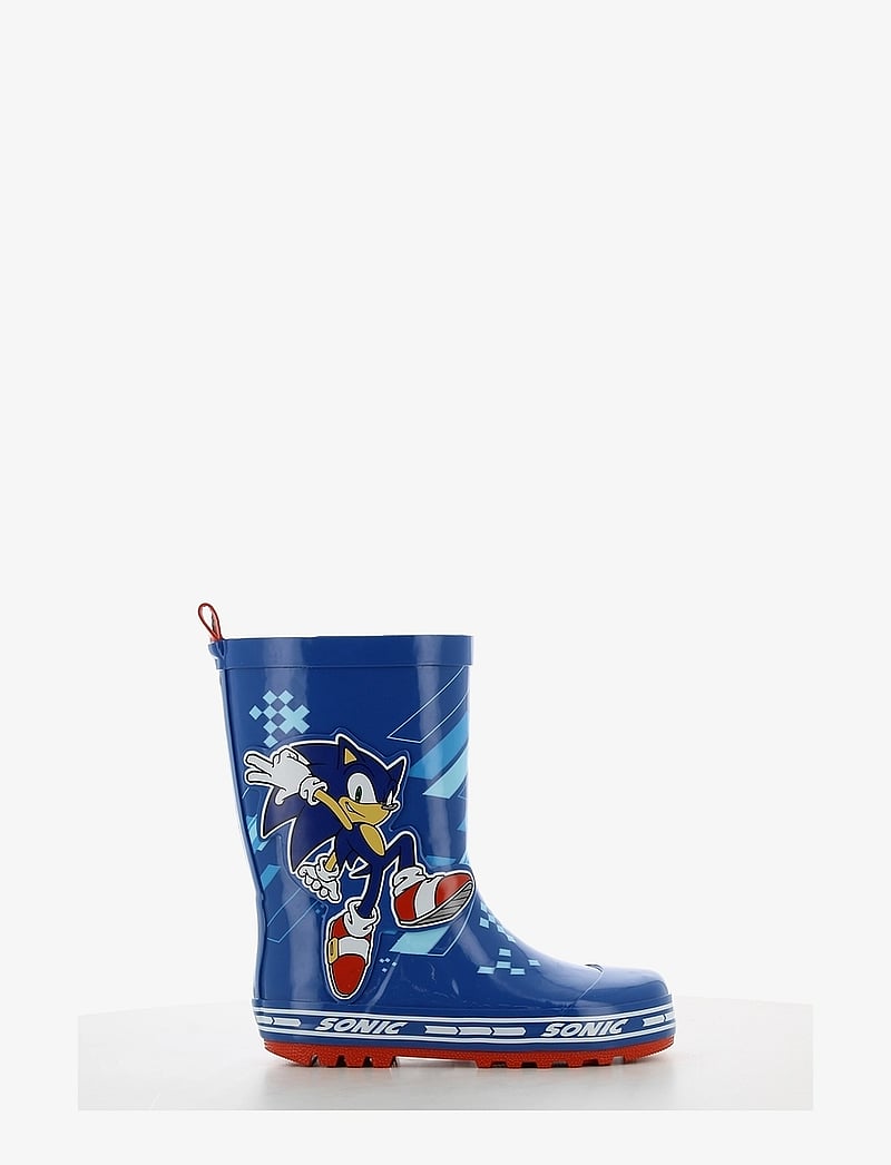 Sonic - SONIC rubberboot - hohe gummistiefel - cobalt blue/red - 0