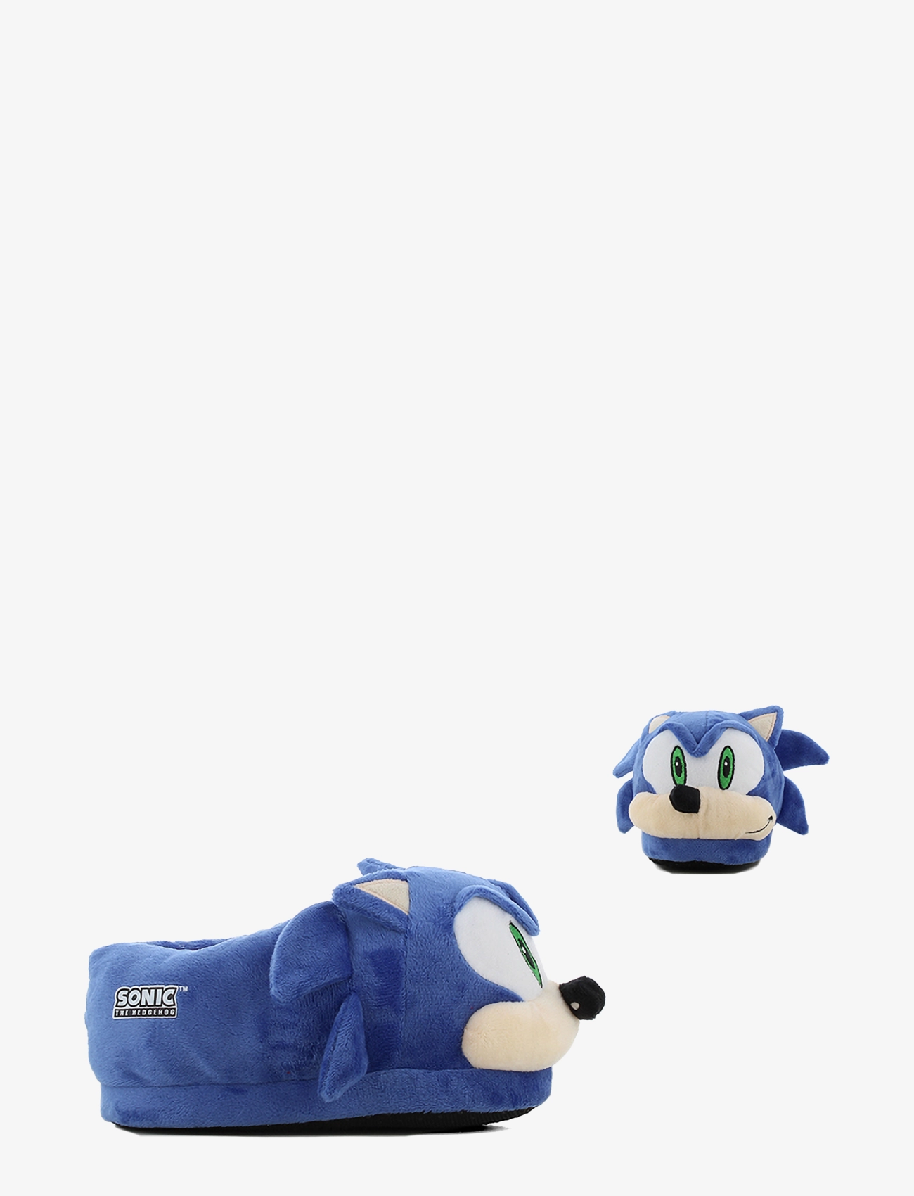 Sonic 3D Houseshoe, Børn, Sonic 3D Hjemmesko, Blå, Str: 26