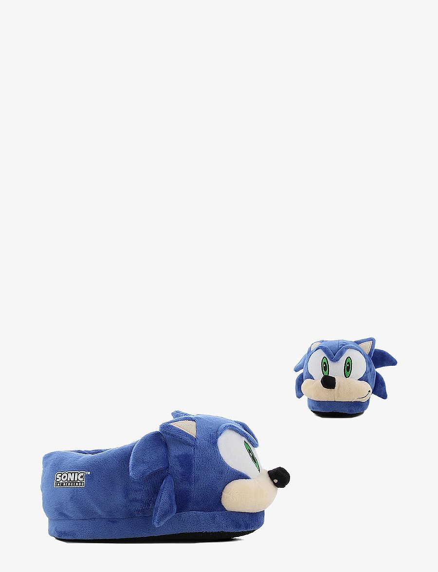 Sonic - SONIC 3D houseshoe - slippers - cobalt blue/cobalt blue - 0