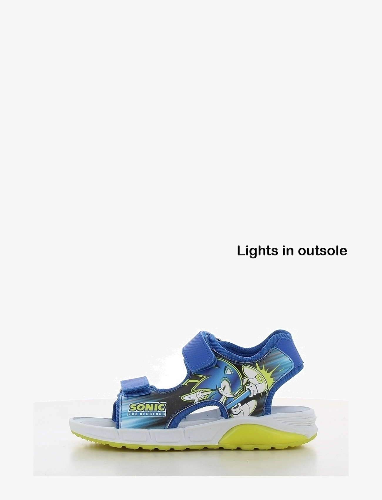 Leomil SONIC sandal - Deals - BLUE/NEON YELLOW / blue