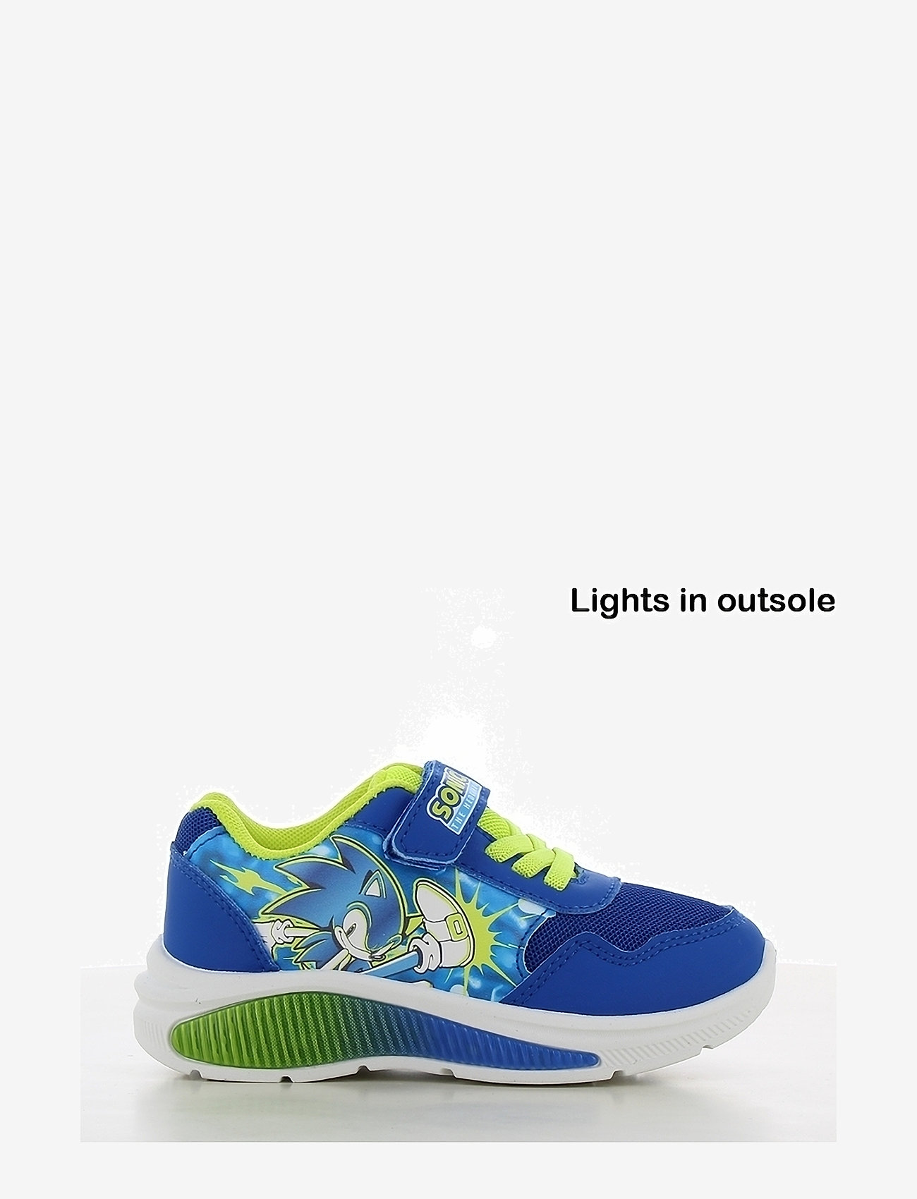 Sonic - SONIC sneakers - sneakers med lys - cobalt blue/neon yellow - 0