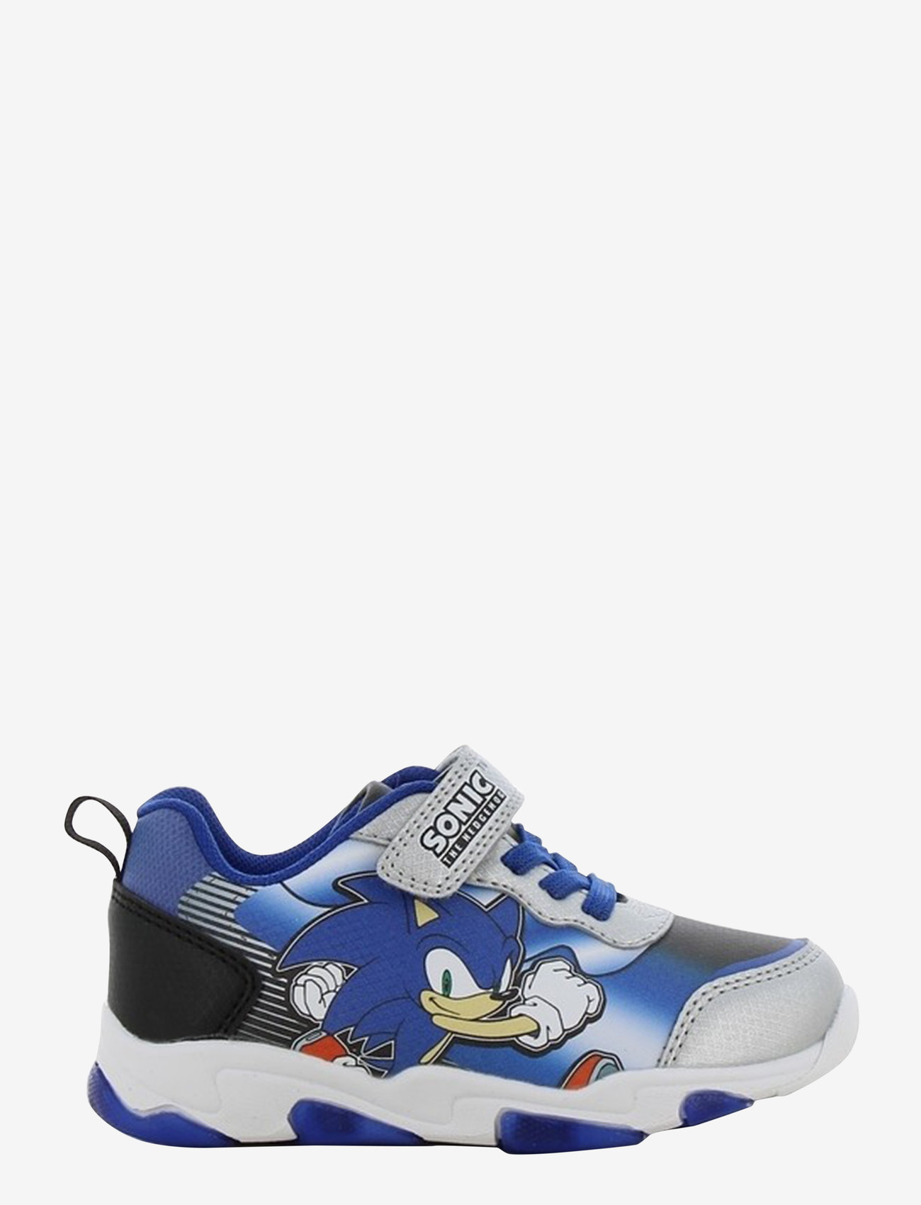 Sonic - SONIC sneakers - blinkande sneakers - silver/cobalt blue - 0