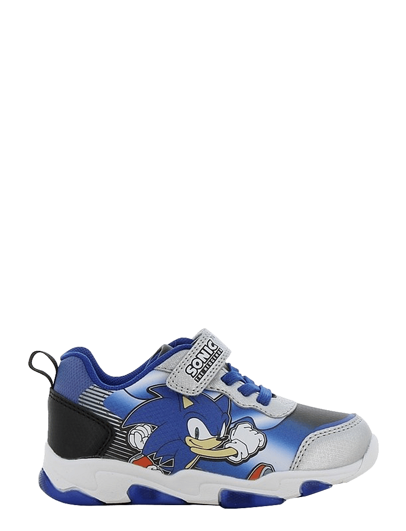 Sonic - SONIC sneakers - blinkande sneakers - silver/cobalt blue - 0
