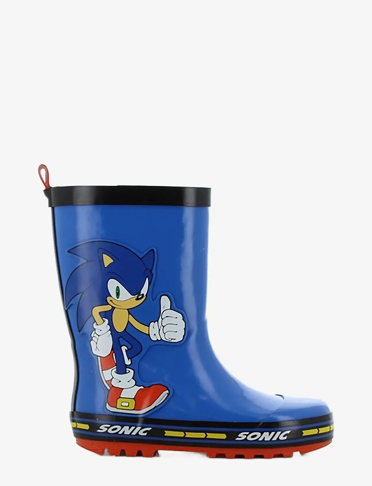 Sonic - Sonic rainboot - ungefütterte gummistiefel - cobalt blue/black - 0