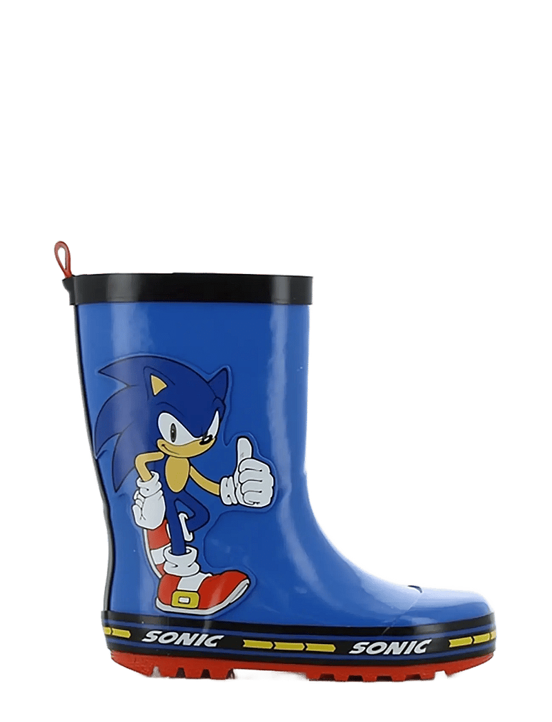 Sonic - Sonic rainboot - ungefütterte gummistiefel - cobalt blue/black - 0