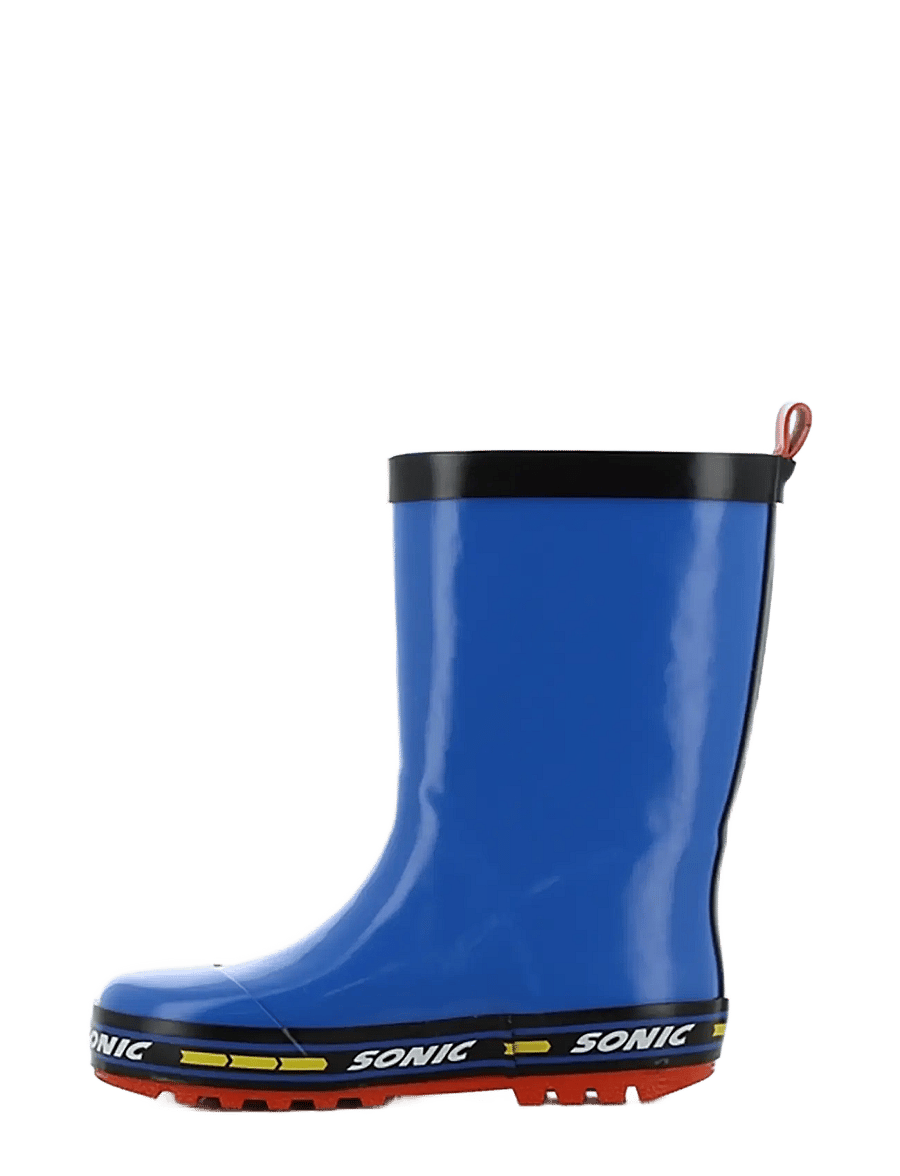 Leomil - Boys rainboots - ungefütterte gummistiefel - cobalt blue/black - 1