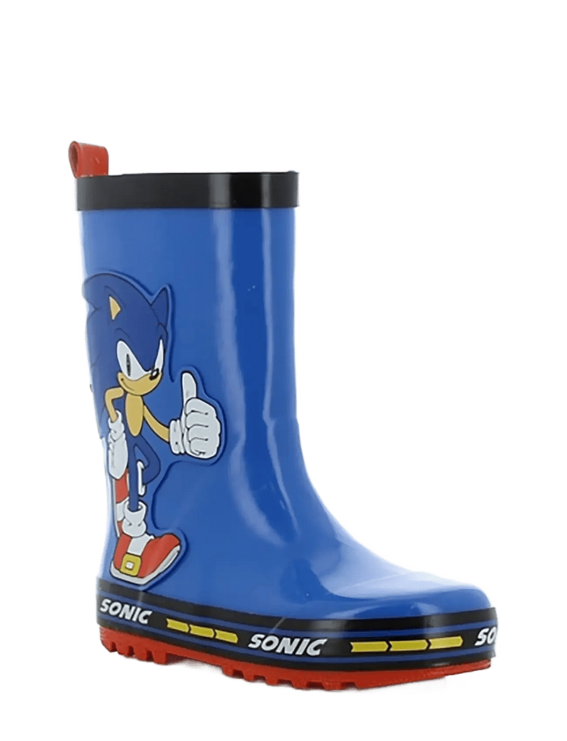 Sonic - Sonic rainboot - ungefütterte gummistiefel - cobalt blue/black - 2