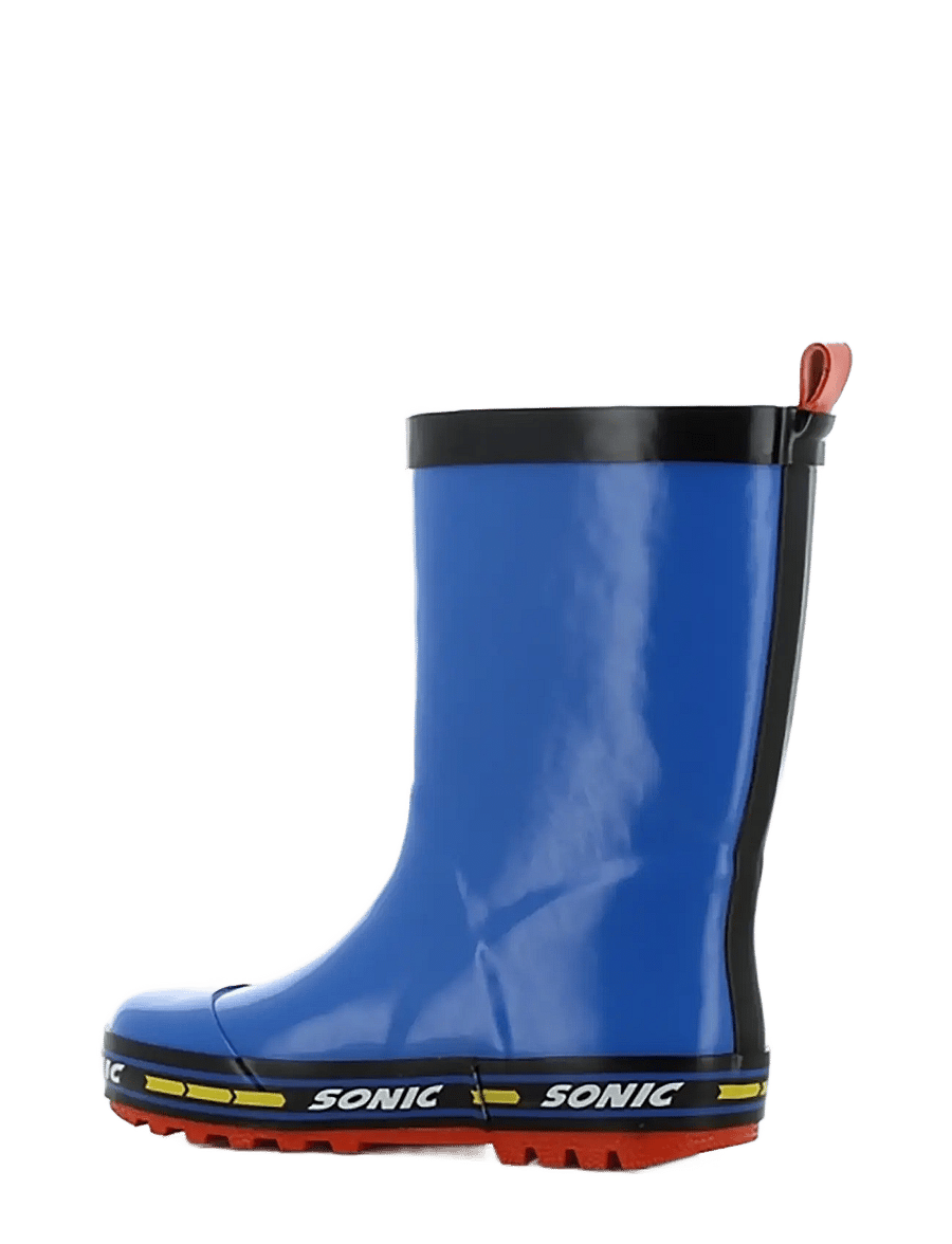 Leomil - Boys rainboots - ungefütterte gummistiefel - cobalt blue/black - 3