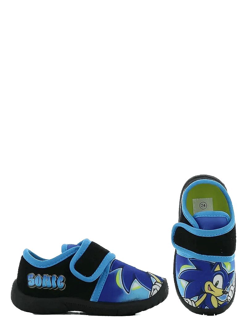 Sonic - SONIC houseshoe - sussid - black/blue - 0