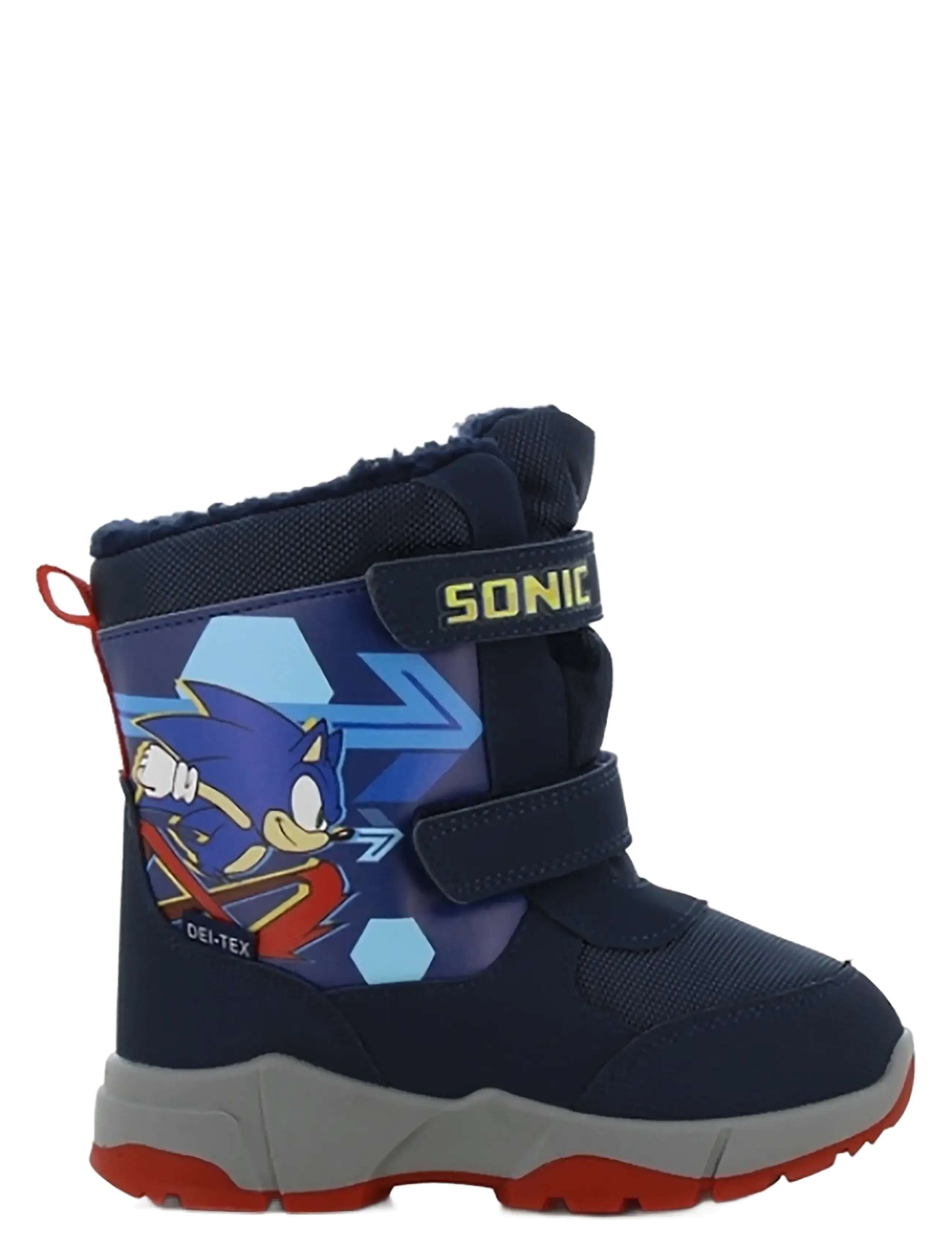 Sonic SONIC Snowboot - Jalanõud - NAVY/RED / navy