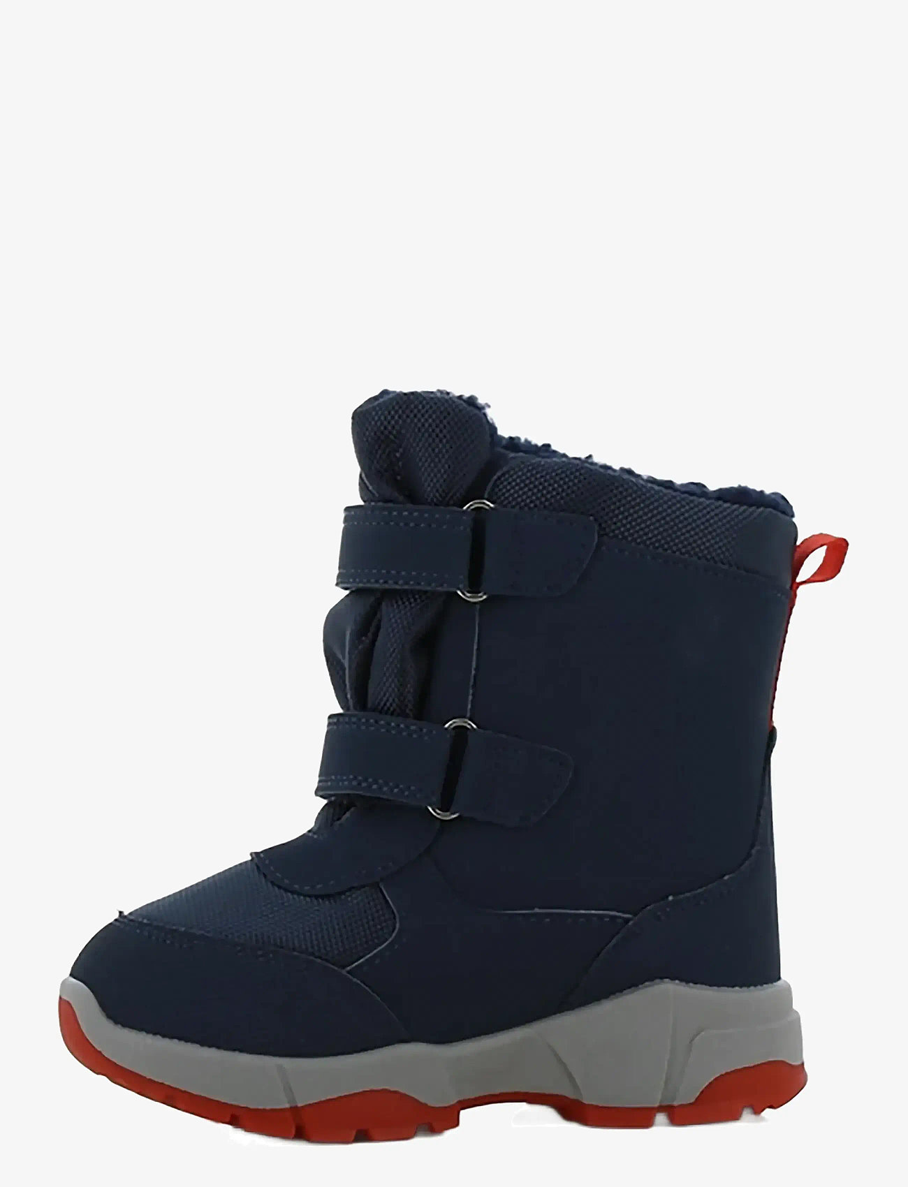 Sonic - SONIC Snowboot - vinterstøvler - navy/red - 1