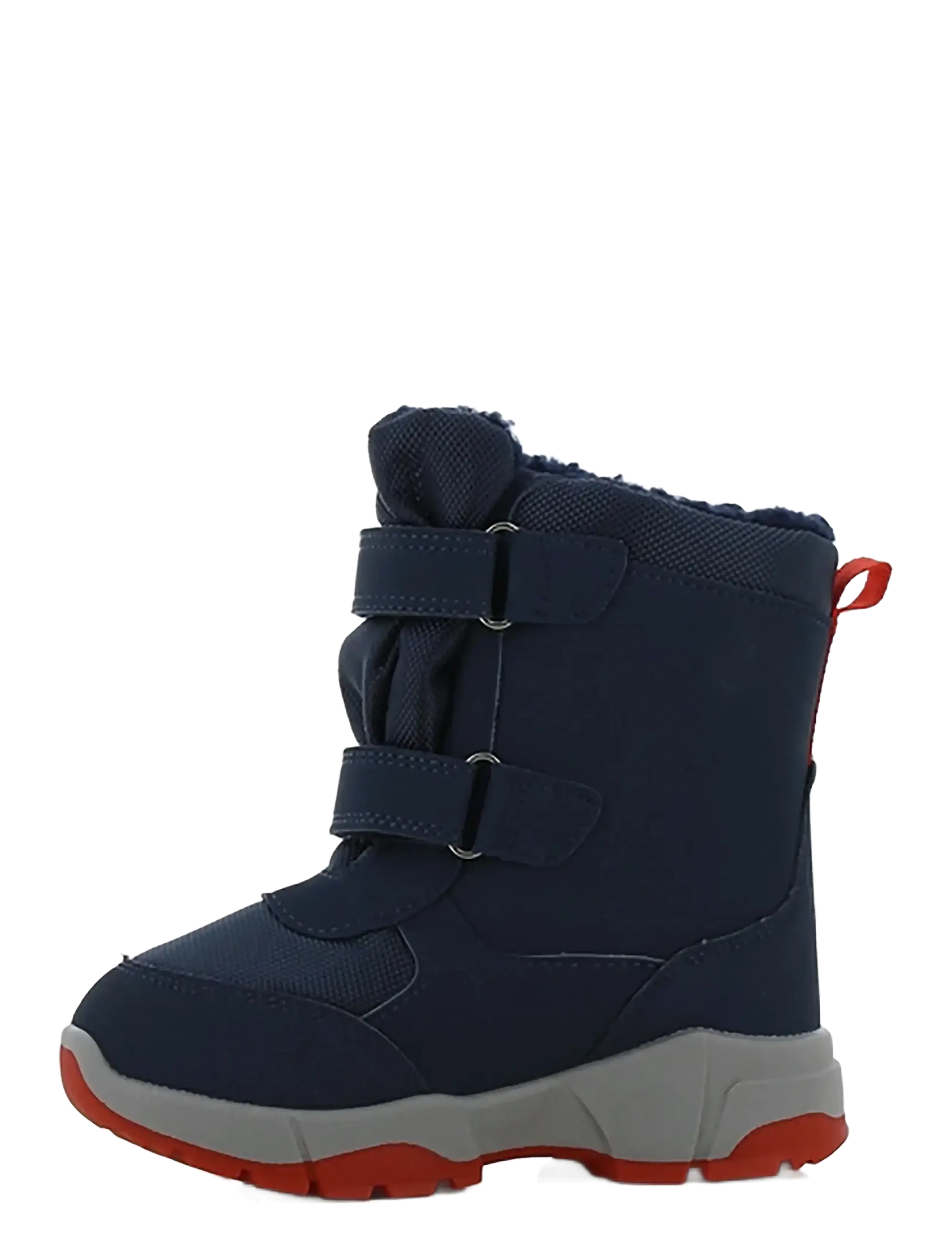 Leomil - SONIC Snowboot - fall shoes - navy/red - 1