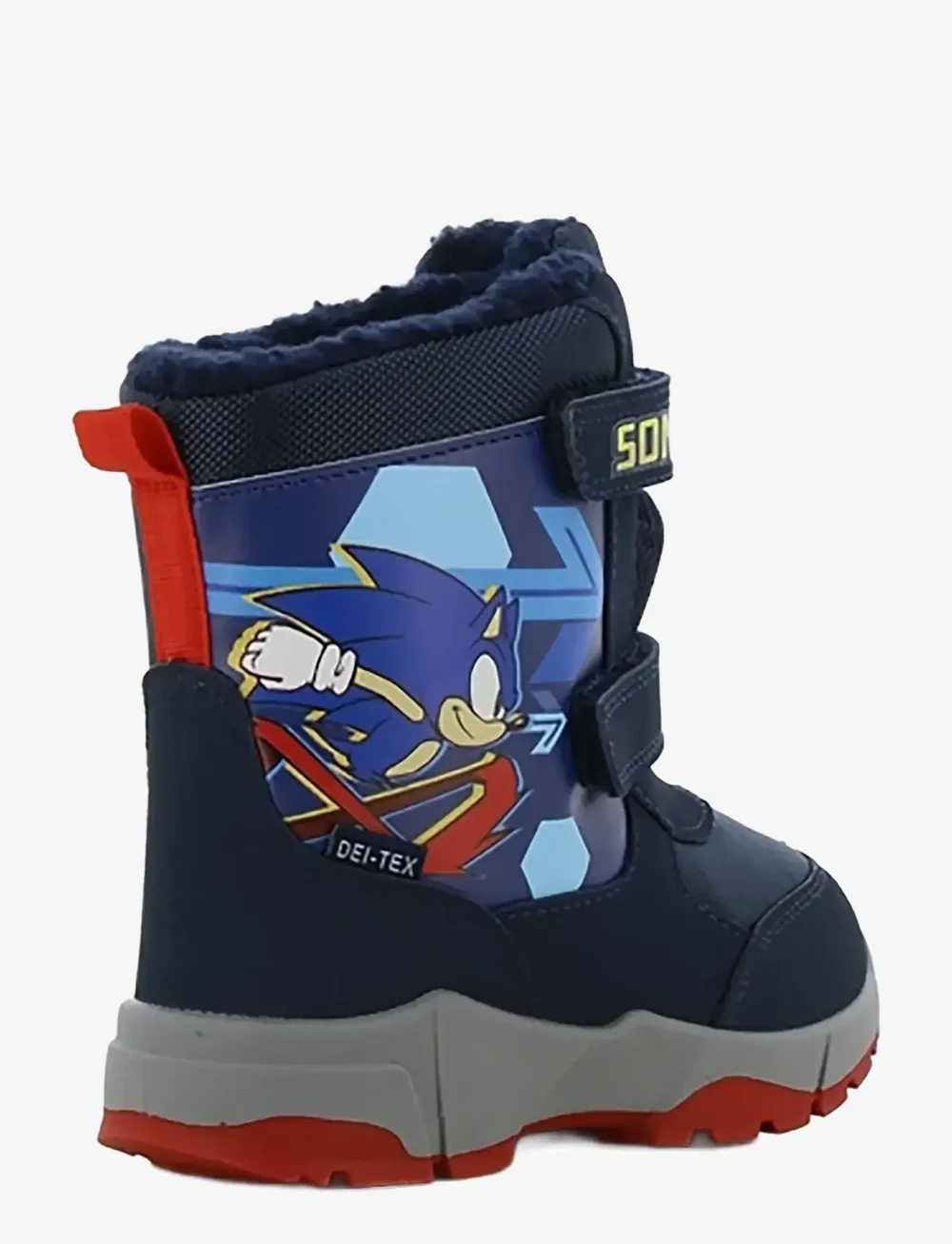 Sonic - SONIC Snowboot - vinterstøvler - navy/red - 2