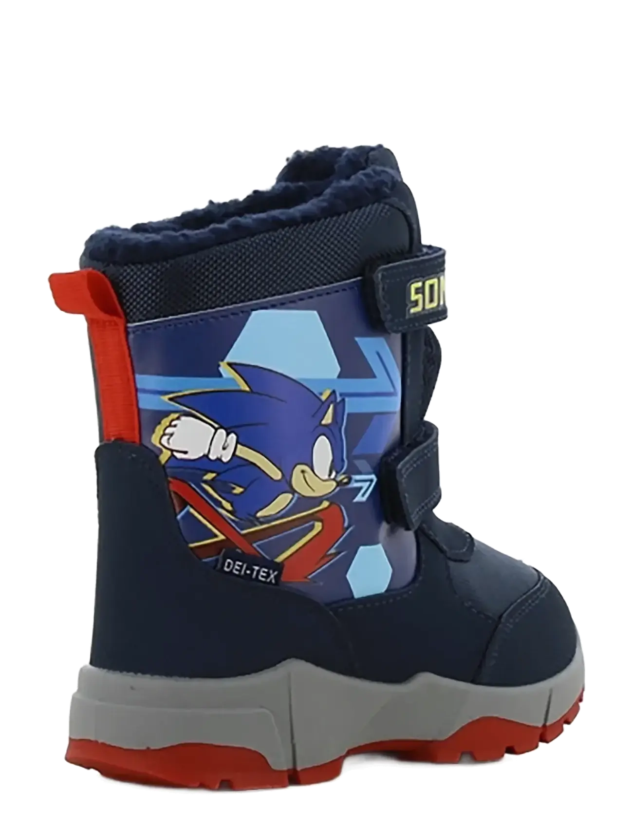 Leomil - SONIC Snowboot - fall shoes - navy/red - 2