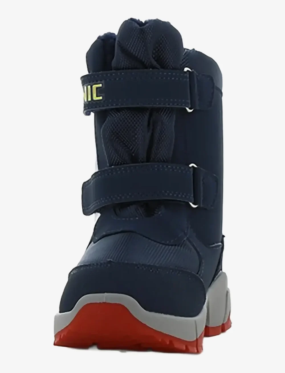 Sonic - SONIC Snowboot - vinterstøvler - navy/red - 3