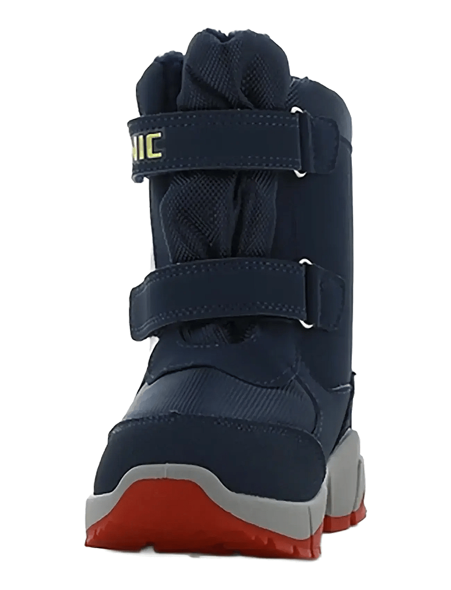 Sonic - SONIC Snowboot - winter boots - navy/red - 3