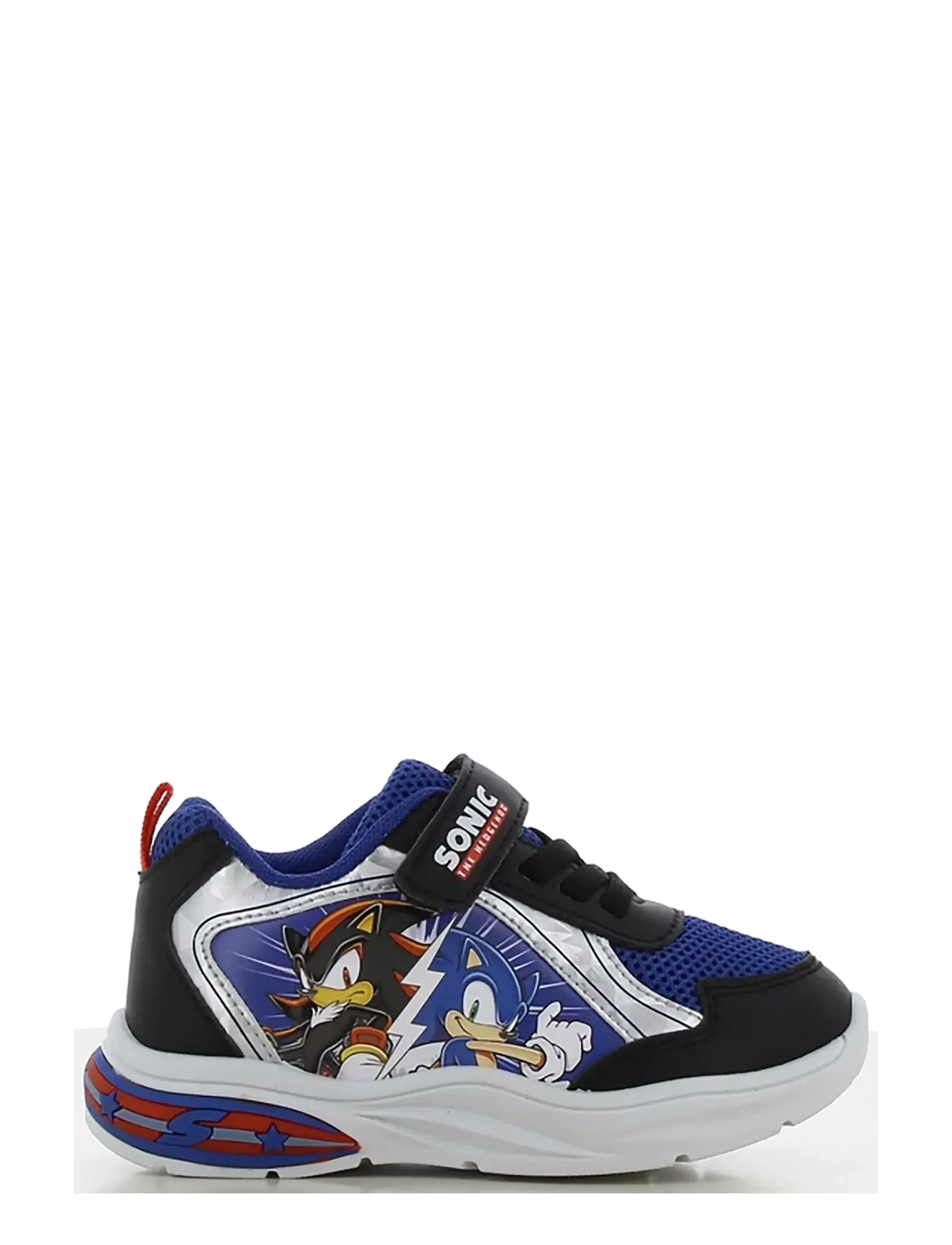 Leomil Sonic sneaker - Leomil - BLACK/COBALT BLUE / black