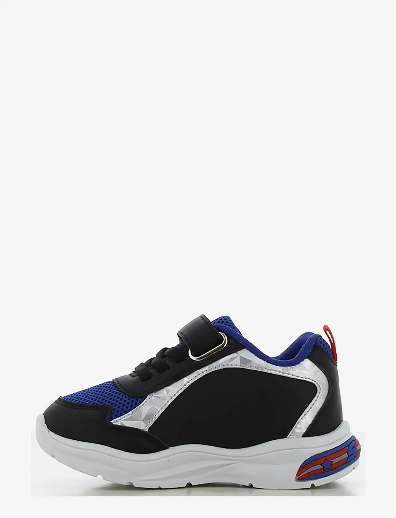 Leomil - Sonic sneaker - black/cobalt blue - 1