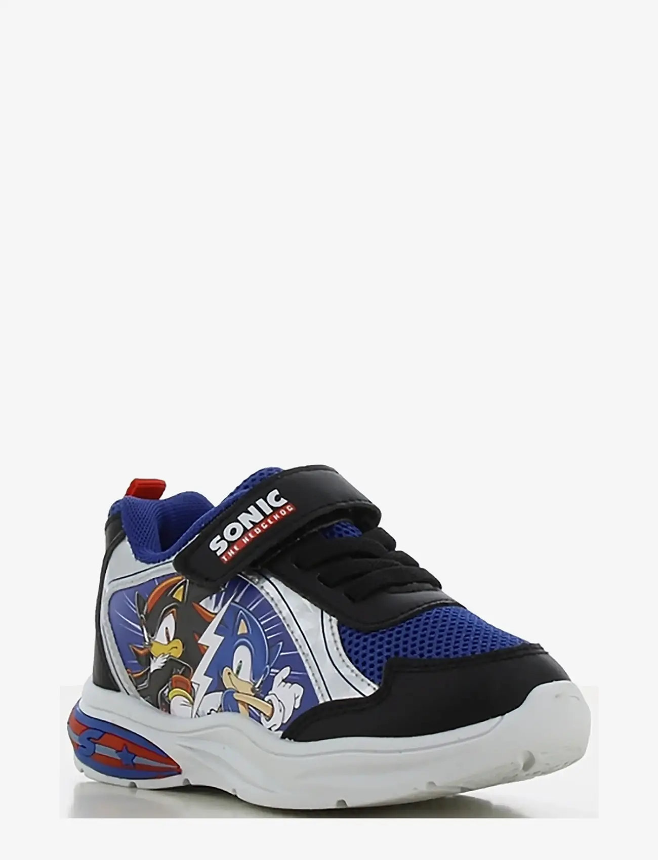 Leomil - Sonic sneaker - black/cobalt blue - 2