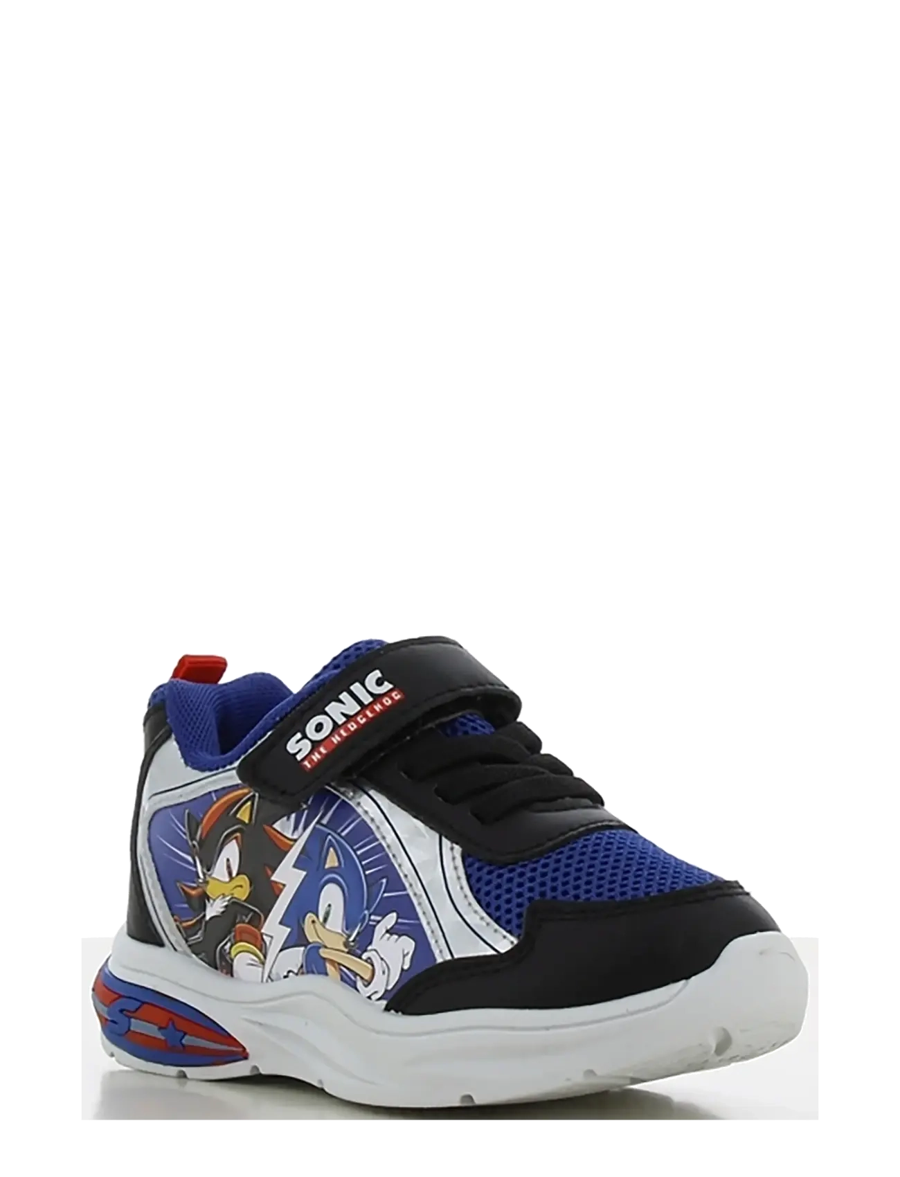 Leomil - Sonic sneaker - black/cobalt blue - 2