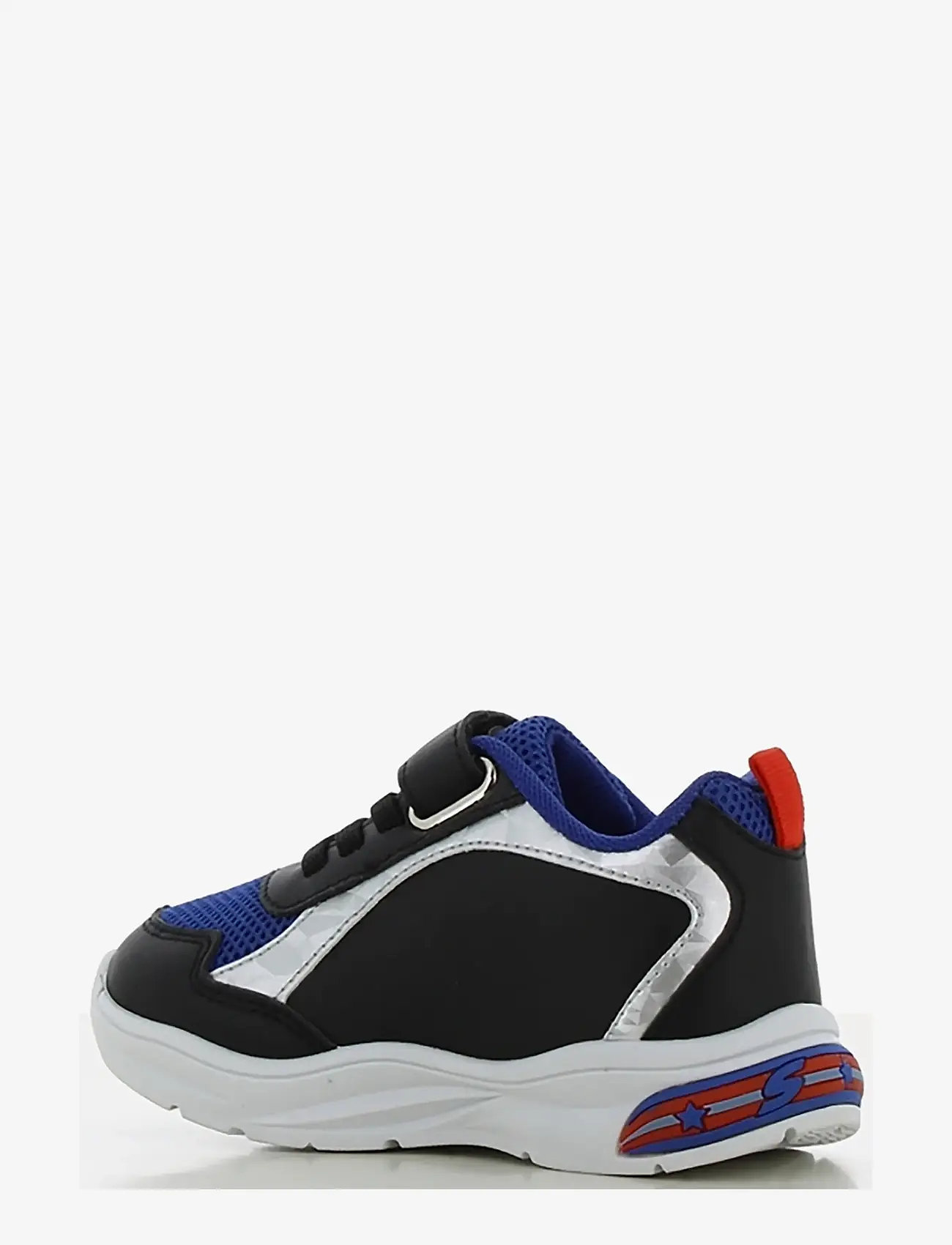 Leomil - Sonic sneaker - black/cobalt blue - 3