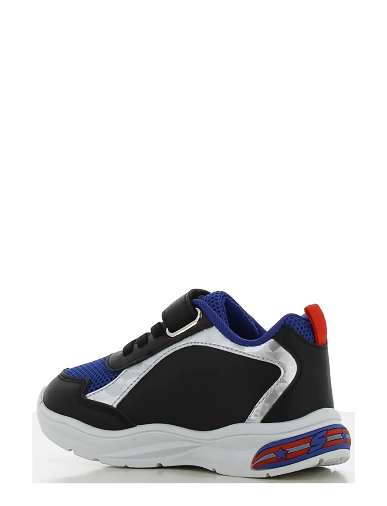 Leomil - Sonic sneaker - black/cobalt blue - 3