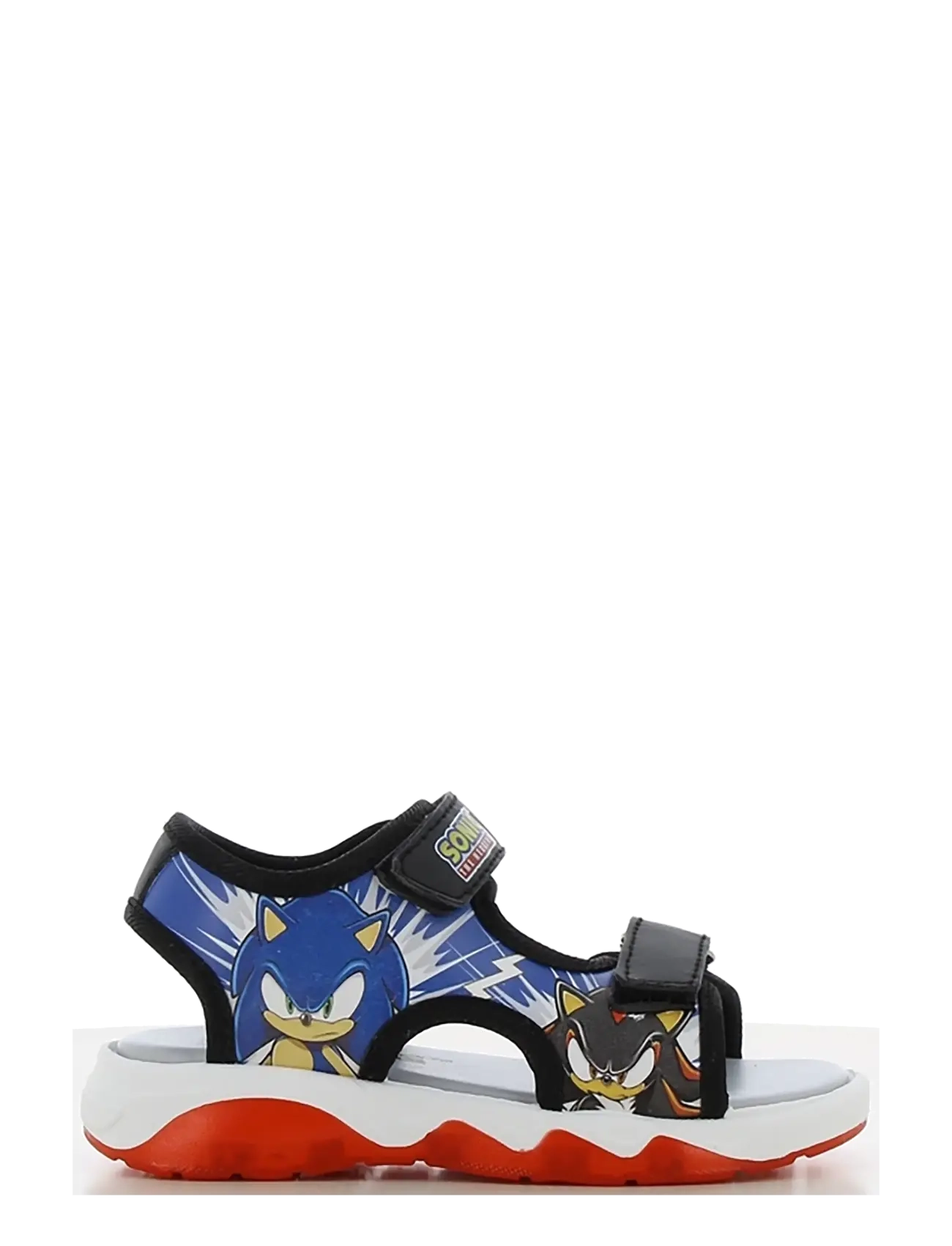Sonic Sonic Sandal, 25, Black, Sommersko > Sandaler, Børn